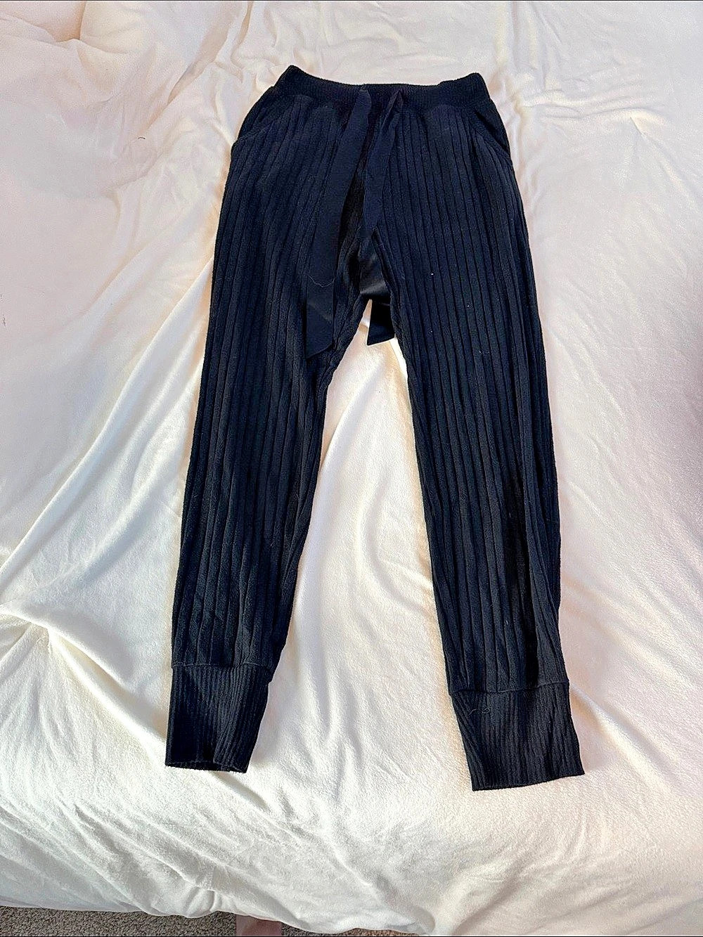 Abercrombie & Fitch Pleated Pants in Black Size Small Like New